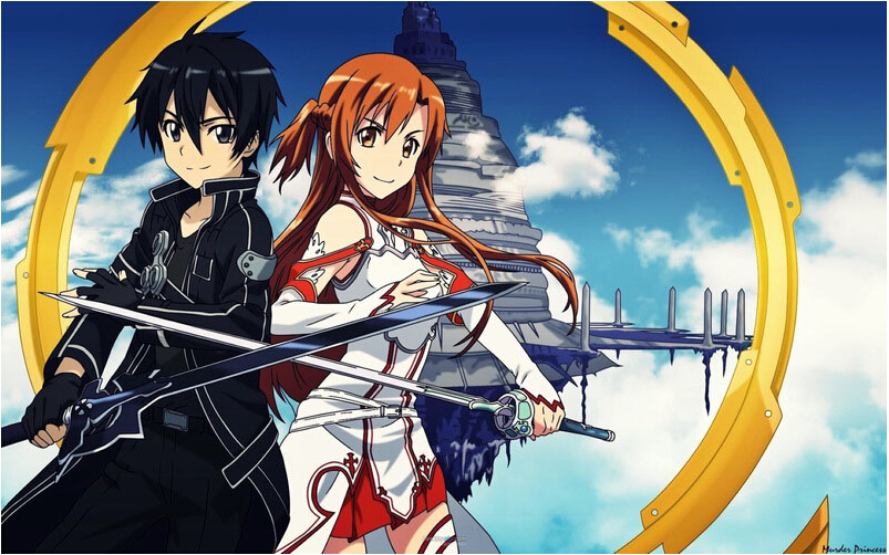 刀剑神域sword Art Online 刀剑神域第二季 空之音动漫