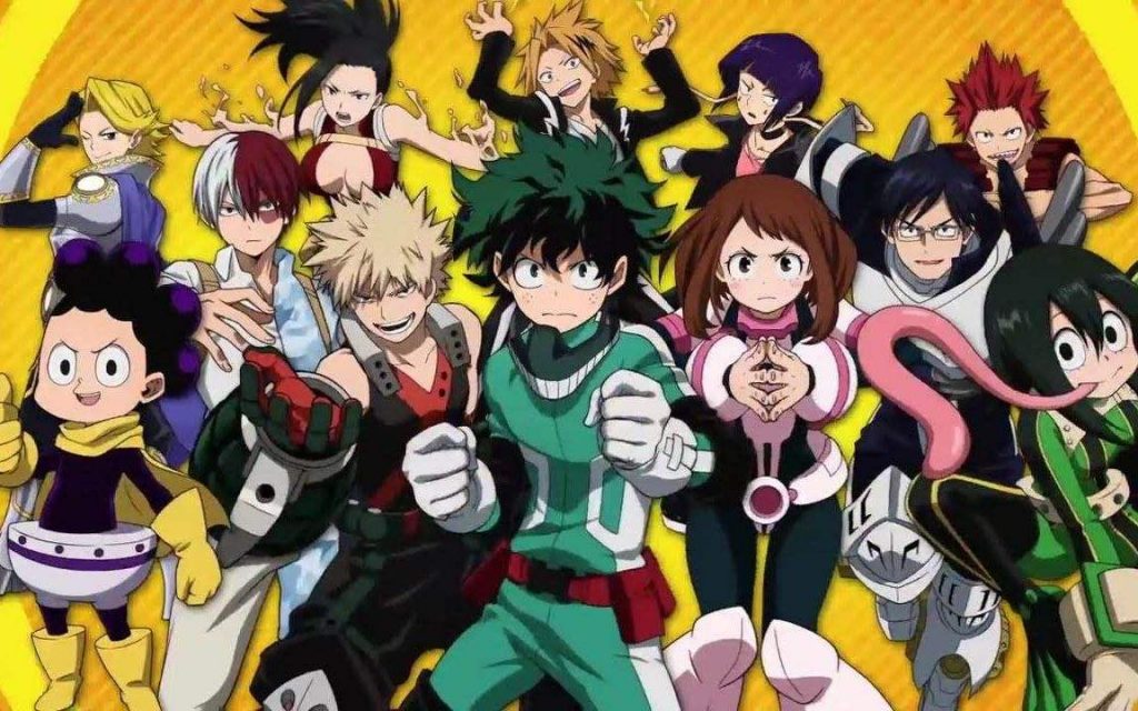 我的英雄学院第三季boku No Hero Academia S3 空之音动漫